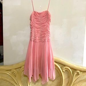 Light Pink Sparkle Dress